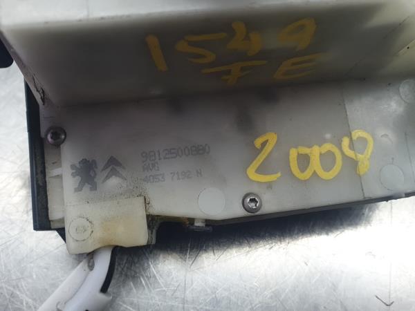 Serratura / chiusura porta anteriore sinistro PEUGEOT 2008 I (CU_) Imagem-3