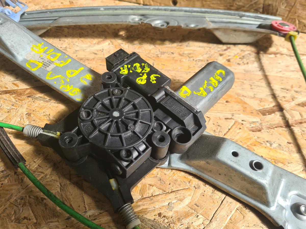 Right front window regulator OPEL Corsa D Imagem-1