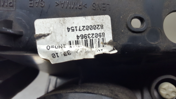 Feu antibrouillard Arrière Droite RENAULT Espace IV (JK0/1_) Imagem-4