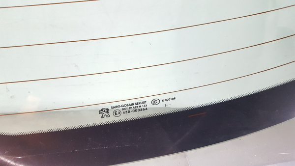 Vitre arrière PEUGEOT 308 II Imagem-2