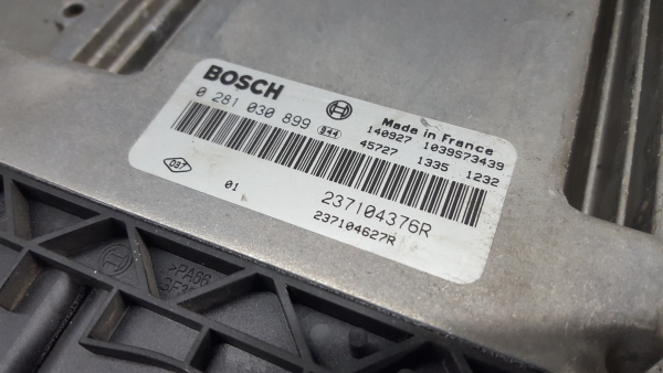 Centralina motor / ECU RENAULT Captur (J5_) Imagem-2