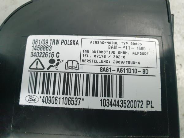 Airbag  Droite FORD Fiesta VI (CB1, CCN) Imagem-2