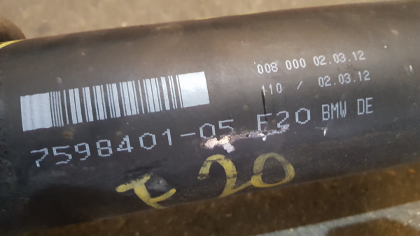Transmissão central BMW 1 (F20) Imagem-3