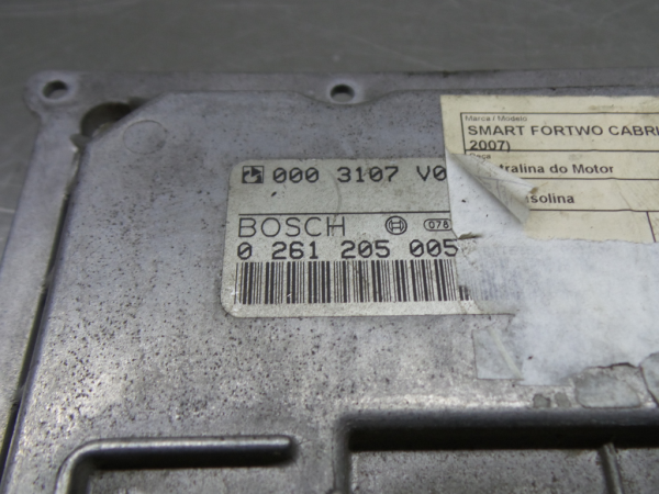 Centralina motor / ECU SMART ForTwo Cabrio (450) Imagem-5