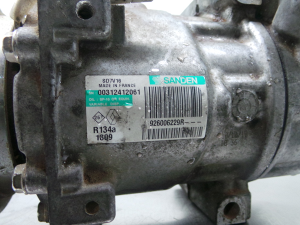 AC compressor DACIA Duster (HS_) Imagem-3