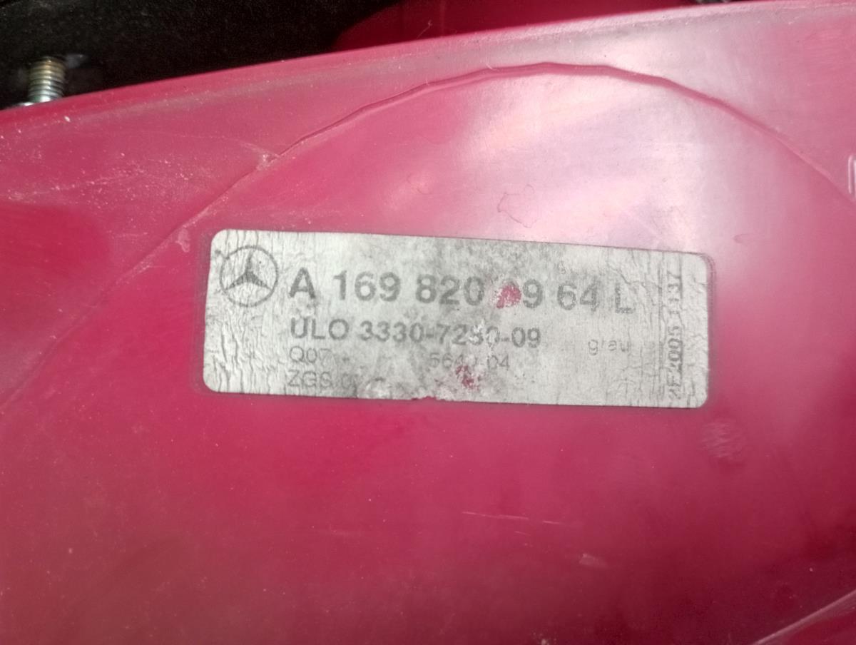 Fanale Sinistro MERCEDES-BENZ Classe A (W169) Imagem-3