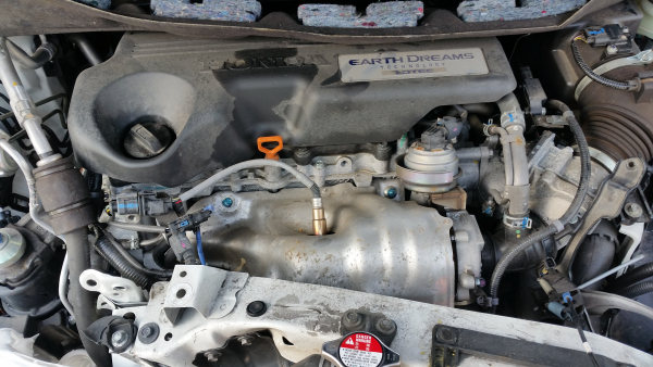 Motor para peças HONDA HR-V (RU_)
