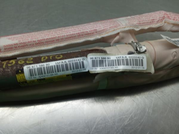 Right Curtain Airbag CITROËN C4 II (B7) Imagem-1