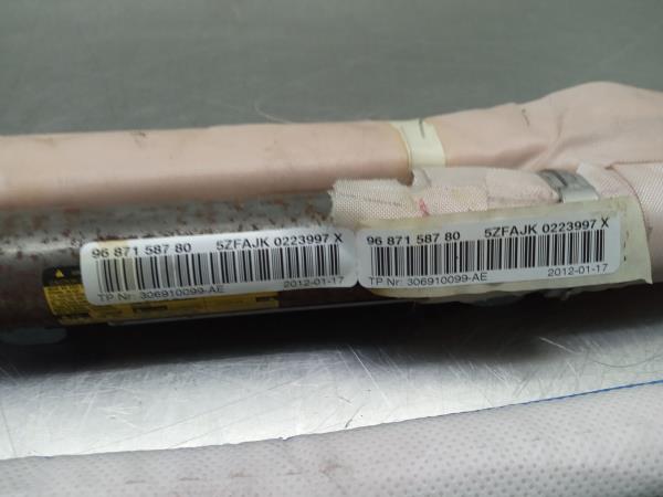 Left Curtain Airbag CITROËN C4 II (B7) Imagem-1