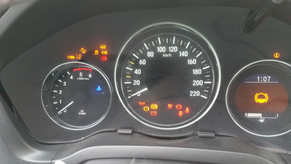 Quadro strumenti / Pannello strumenti HONDA HR-V (RU_)