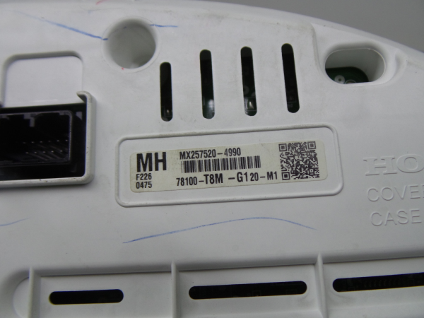 Quadro strumenti / Pannello strumenti HONDA HR-V (RU_) Imagem-7