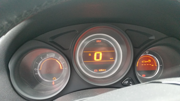 Quadrante / painel de instrumentos CITROËN C4 II (B7)