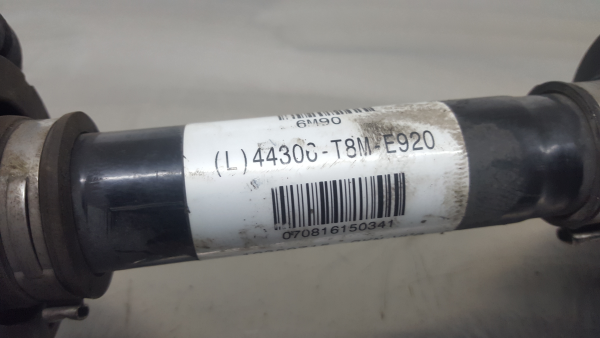 Transmission avant gauche HONDA HR-V (RU_) Imagem-3