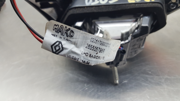 Fanale Destro Baule RENAULT Clio IV (BH_)