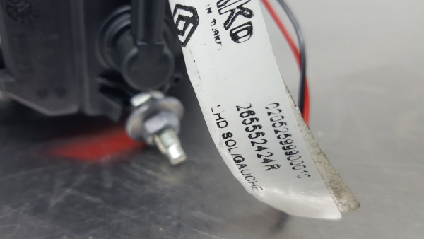 Left Tailgate light  RENAULT Clio IV (BH_) Imagem-2