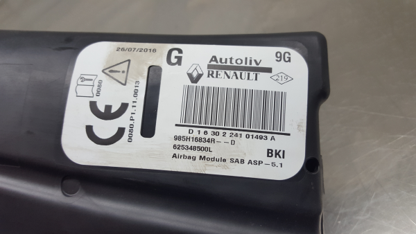 Airbag Izquierdo RENAULT Captur (J5_) Imagem-3