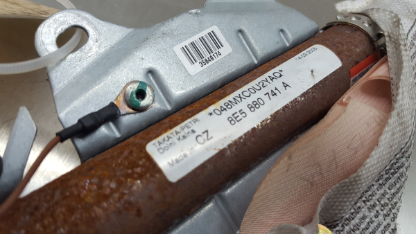 Airbag Rideau Guache AUDI A4 (8EC, B7) Imagem-1