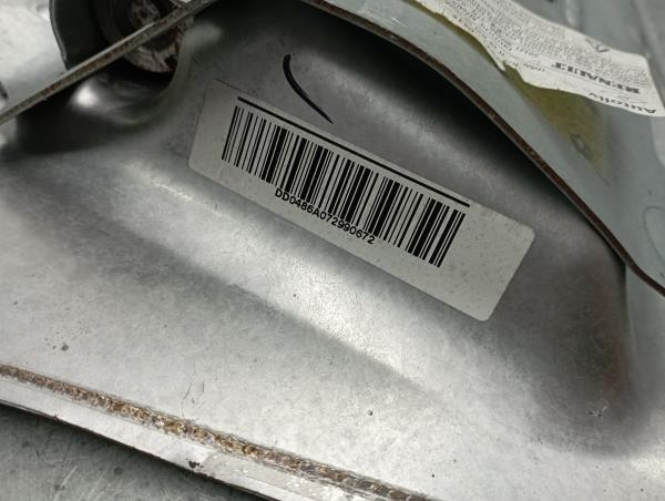 Airbag Rodilla RENAULT Clio III (BR0/1, CR0/1) Imagem-3