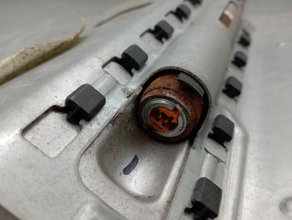 Airbag Rodilla RENAULT Clio III (BR0/1, CR0/1) Imagem-2