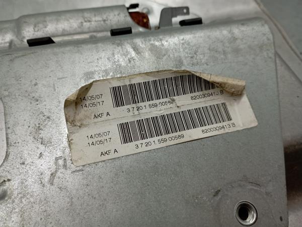 Airbag Rodilla RENAULT Clio III (BR0/1, CR0/1) Imagem-3