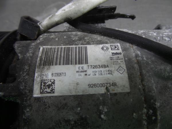 Compresseur AC RENAULT Clio IV Grandtour (KH_) Imagem-3