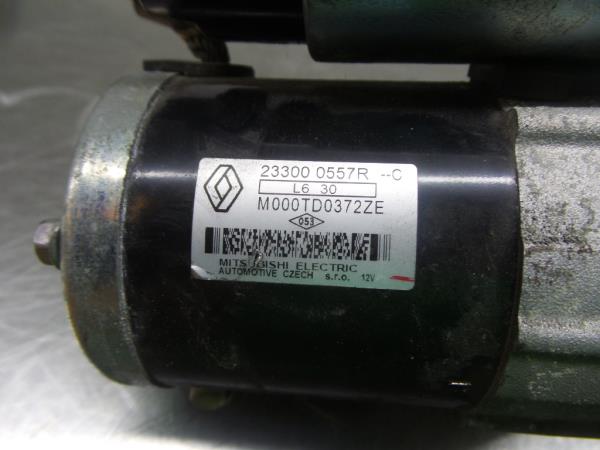 Motor de arranque RENAULT Clio IV Grandtour (KH_) Imagem-3