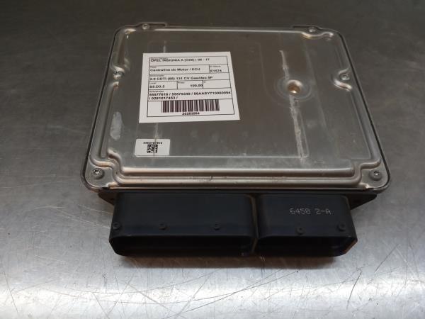 Centralina motor / ECU OPEL Insignia A (G09) Imagem-1