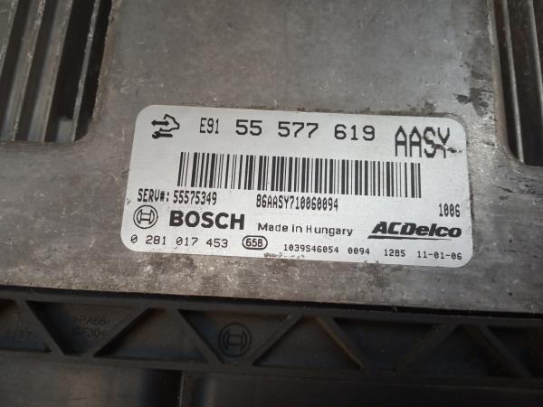 Centralina motor / ECU OPEL Insignia A (G09) Imagem-3