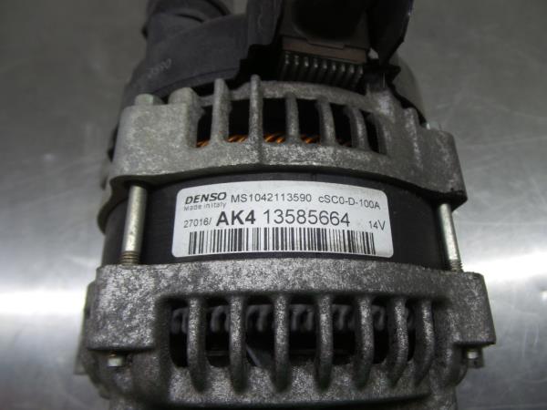 Alternador OPEL Corsa E Imagem-3