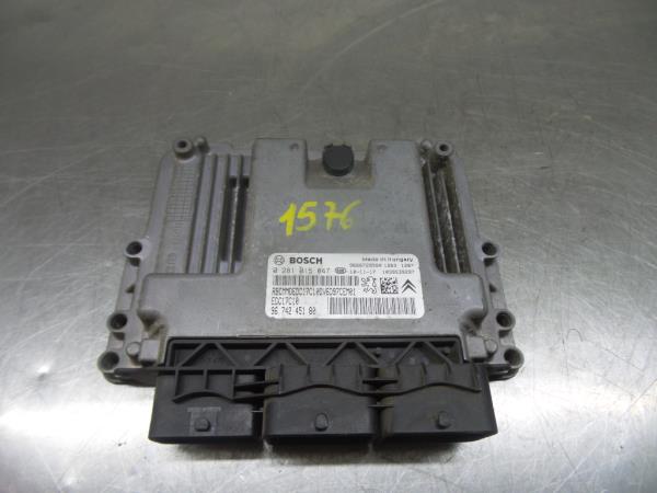 Centralina motor / ECU CITROËN C3 II (SC_)