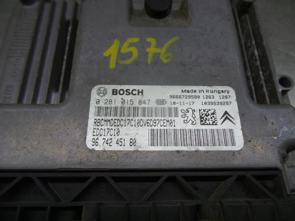 Centralina motor / ECU CITROËN C3 II (SC_) Imagem-3