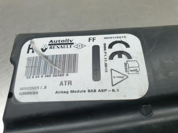 Airbag Derecho RENAULT Clio IV (BH_) Imagem-3