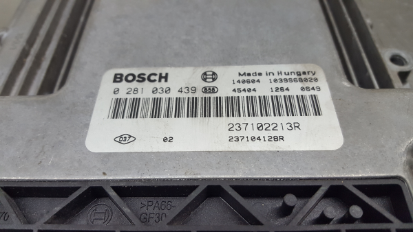 Centralina motor / ECU RENAULT Clio IV (BH_) Imagem-3