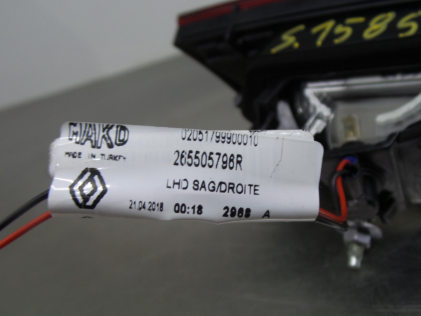 Fanale Destro Baule RENAULT Clio IV (BH_) Imagem-2