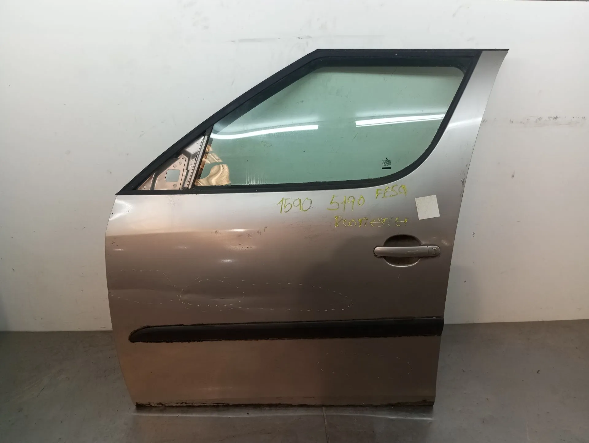 Left front Door SKODA Roomster (5J)