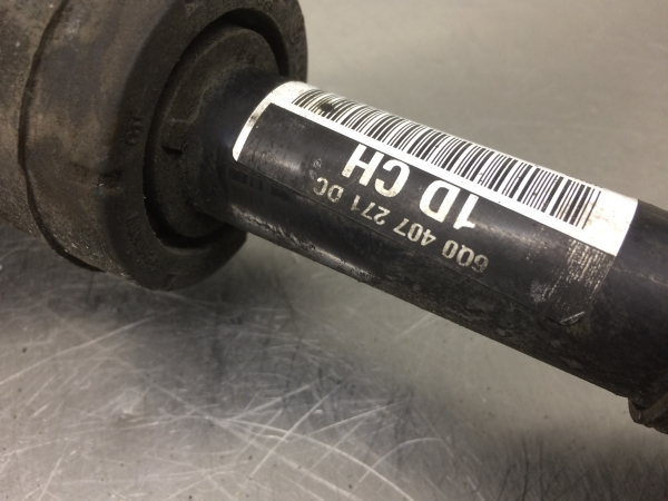 Left front driveshaft SKODA Roomster (5J) Imagem-3