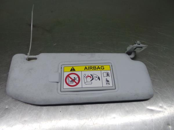 Aletta parasole destra PEUGEOT 208