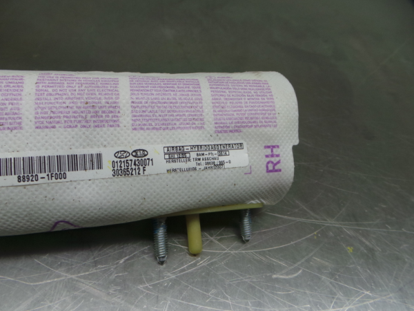 Airbag banco direito KIA Sportage (SL) Imagem-3