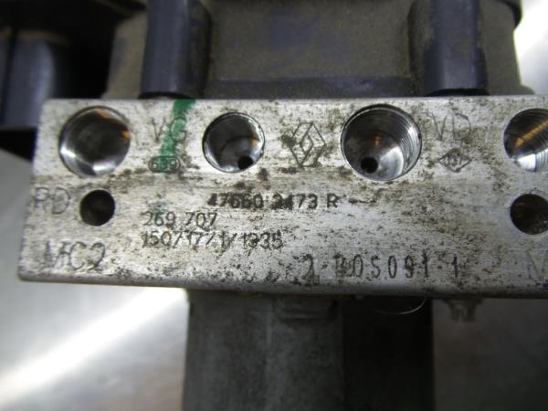 ABS DACIA Logan II Sedan (4S_) Imagem-4