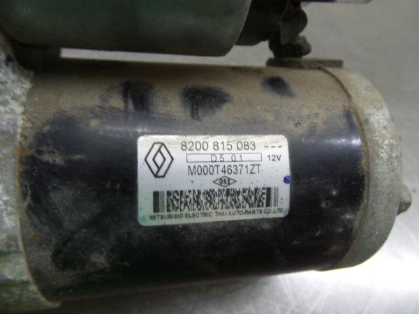 Motor de arranque DACIA Logan II Sedan (4S_) Imagem-3