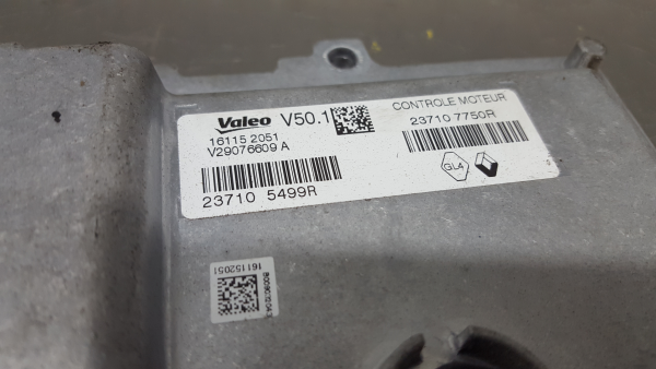 Centralina motor / ECU RENAULT Clio IV (BH_) Imagem-2