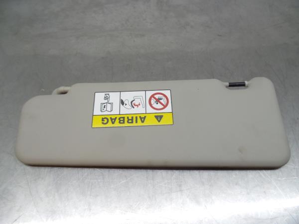 Right Sun Visor DACIA Logan II Sedan (4S_)