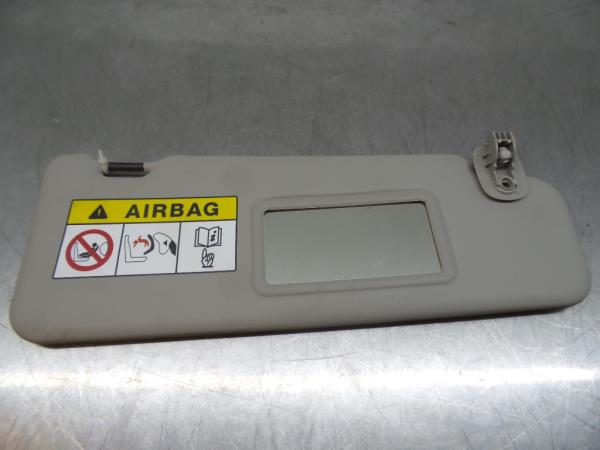 Right Sun Visor DACIA Logan II Sedan (4S_) Imagem-1