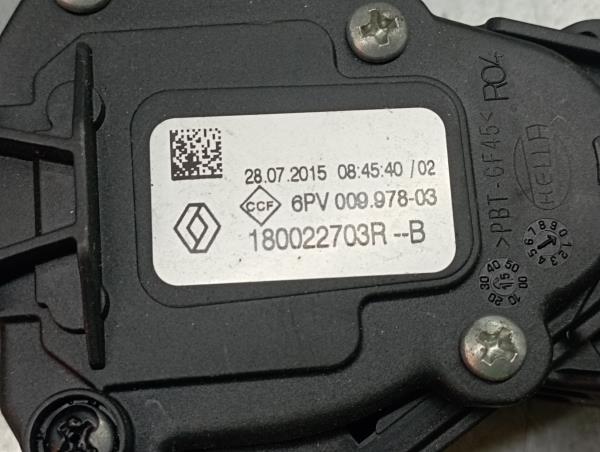 Pedal do acelerador DACIA Logan II Sedan (4S_) Imagem-4