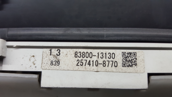 Quadrante / painel de instrumentos TOYOTA Corolla Verso (_E12_) Imagem-2