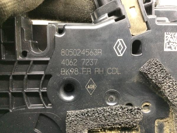 Cerradura / cierre puerta delantero derecho RENAULT Clio IV Société Imagem-5