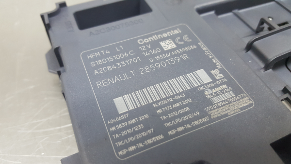 Lecteur de clé d’allumage RENAULT Clio IV (BH_) Imagem-3