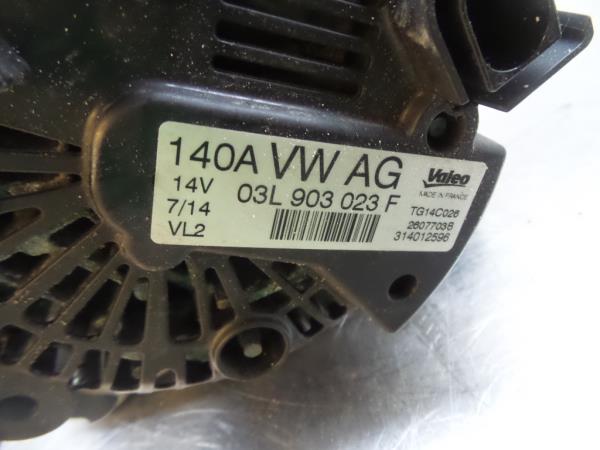 Alternador VOLKSWAGEN Polo (6R, 6C) Imagem-3