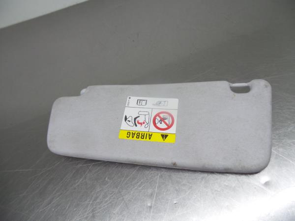 Right Sun Visor OPEL Corsa E