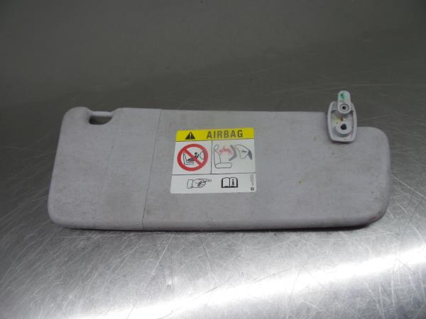 Right Sun Visor OPEL Corsa E Imagem-1